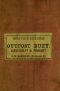 [Gutenberg 54515] • Instructions for Officers and Non-Commissioned Officers of Cavalry, on Outpost Duty